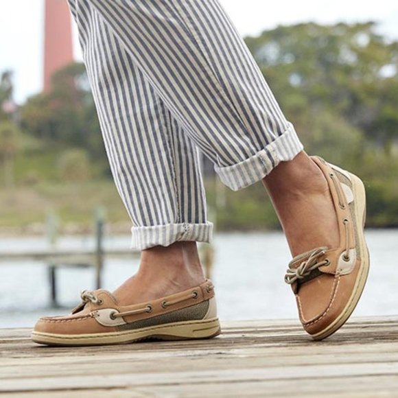 Sperry | Angelfish Boat Shoes - Picture 1 of 12